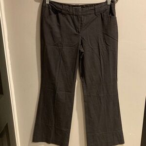 Express Dark Gray Trousers